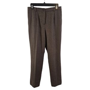 Pendleton Size 6 Brown Lined Dress Pants
